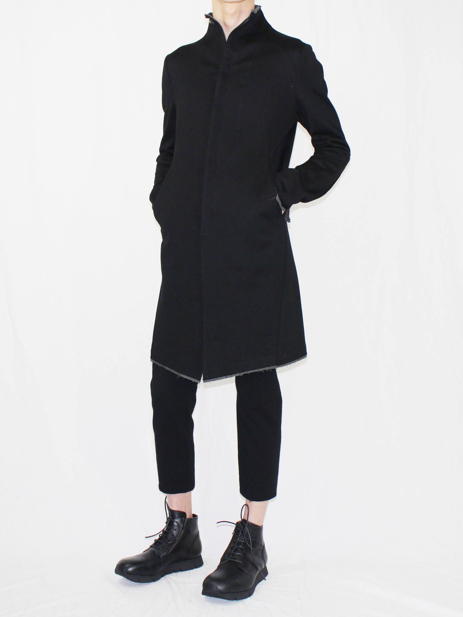 コットンジャージーコート - Heavy Cotton Jersey Coat