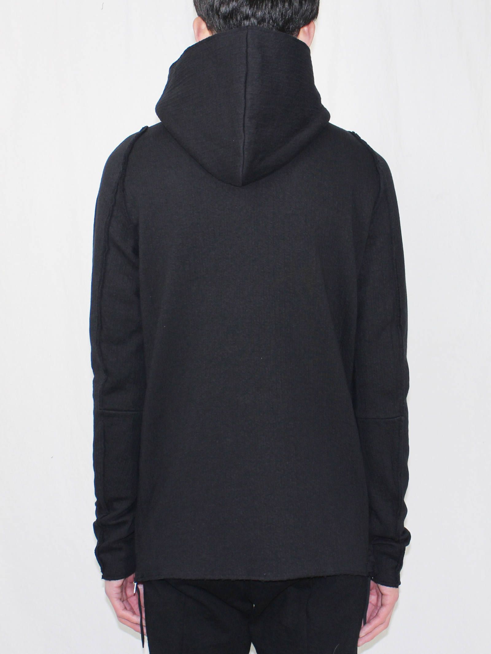 接結ジャージパーカー - Double Face Jersey Zip Up Parka
