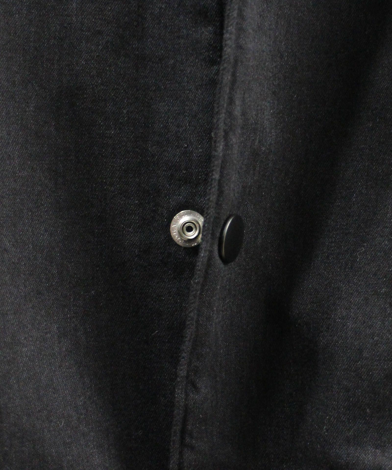 コーチジャケット - CLANE×MINEDENIM COACH JACKET - BLACK