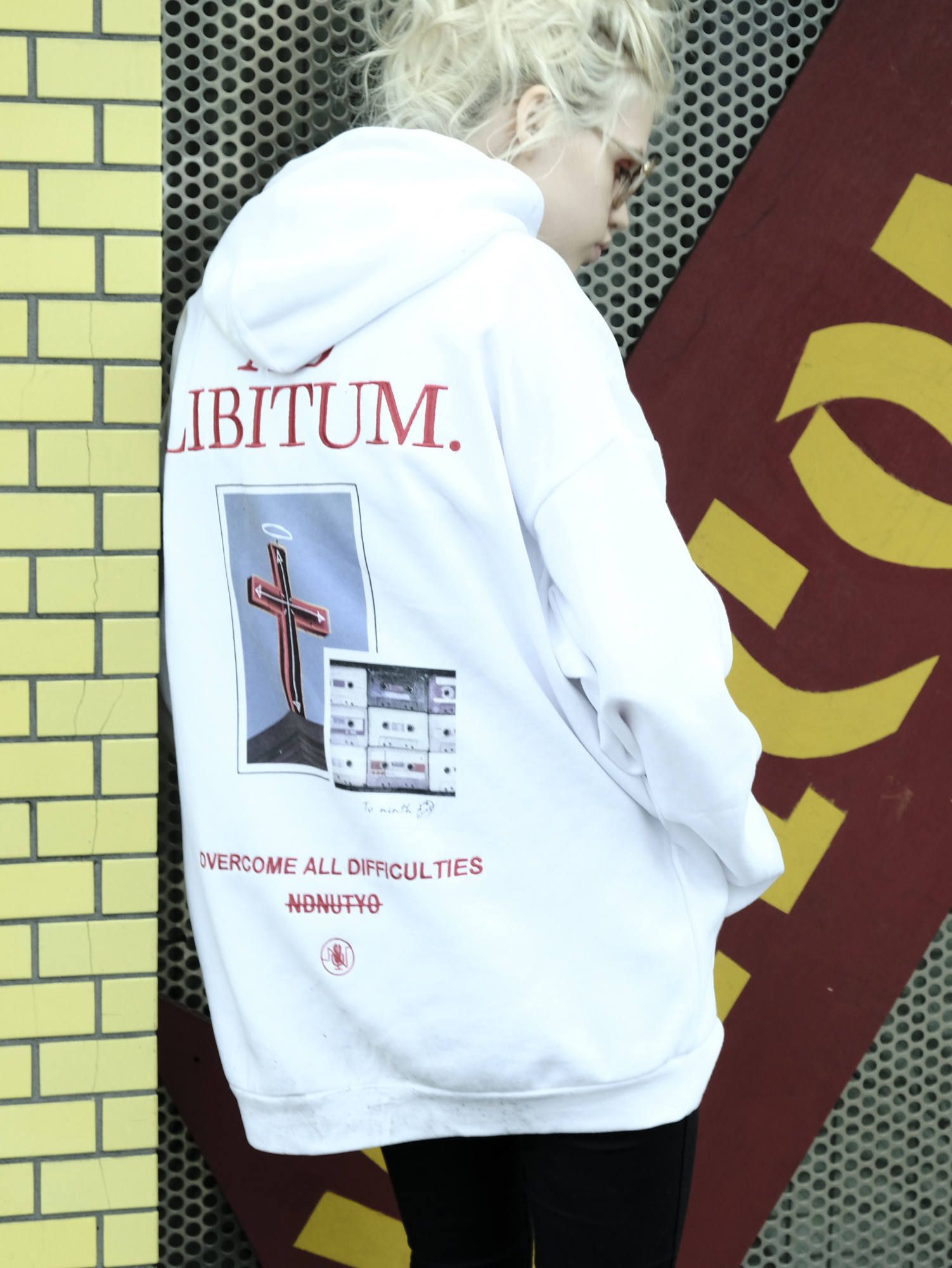 ビッグフーディー - BIG HOODIE / WH