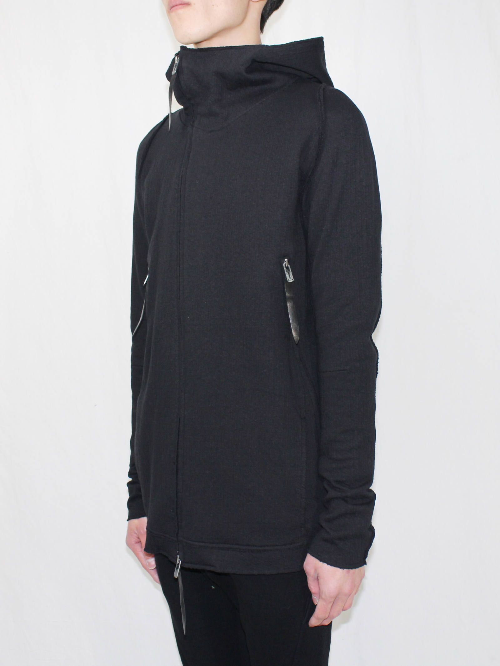 接結ジャージパーカー - Double Face Jersey Zip Up Parka