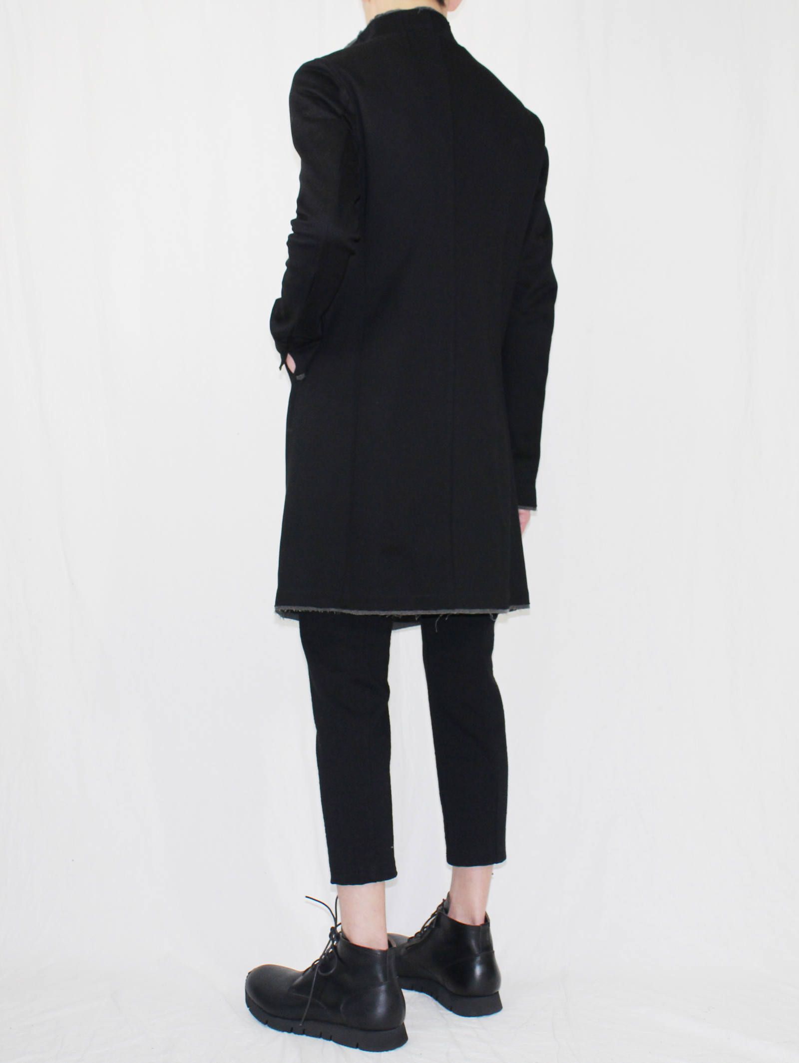 コットンジャージーコート - Heavy Cotton Jersey Coat