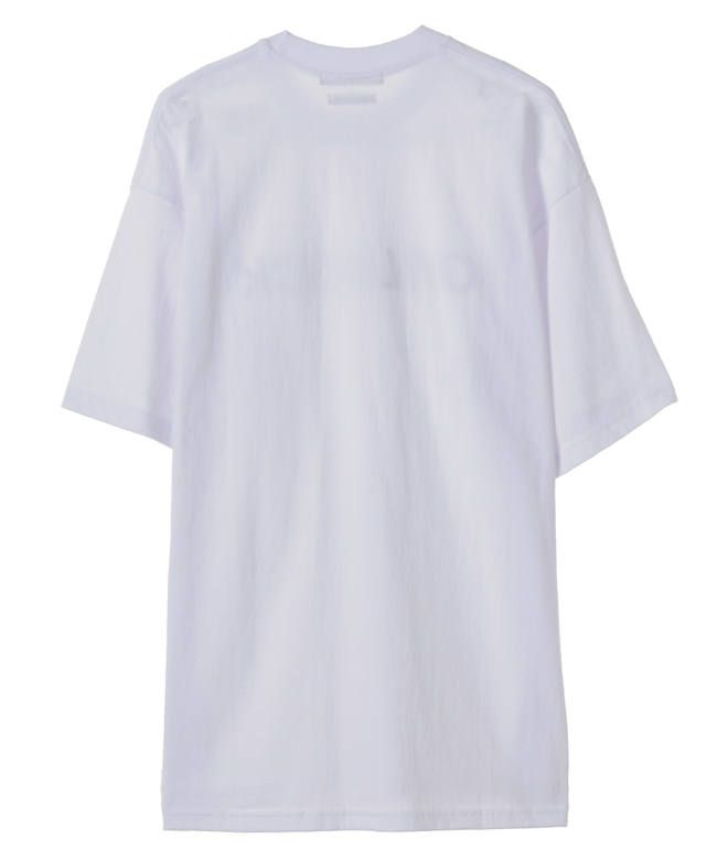 CLANE×MINEDENIM OUTROCK TEE - WHITE
