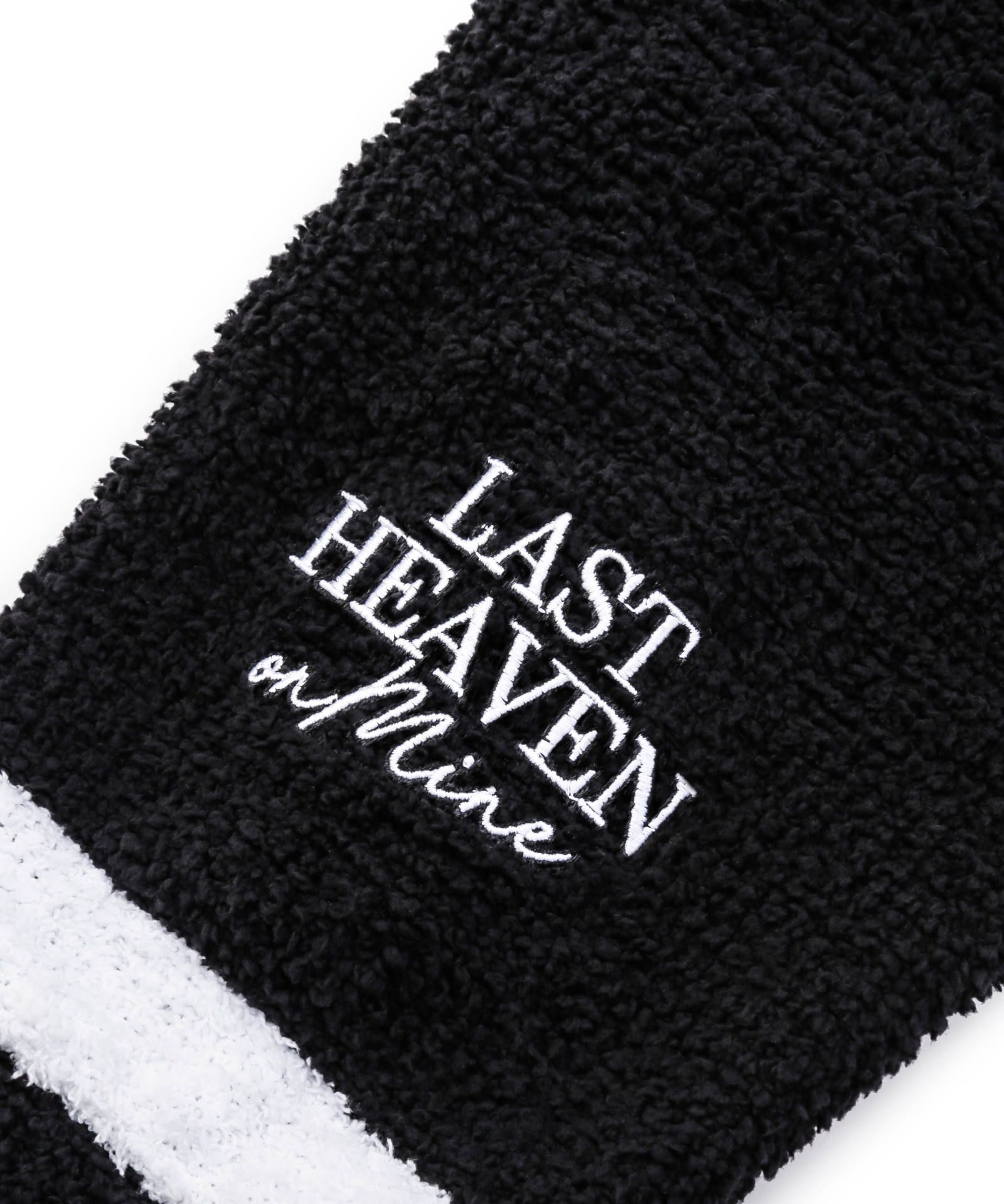 ジップフーディー セットアップ - FLUFFY ZIP HOOD SET UP / BK