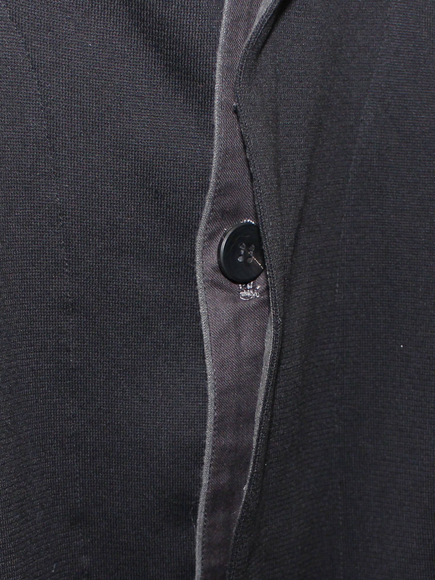 コットンジャージーコート - Heavy Cotton Jersey Coat