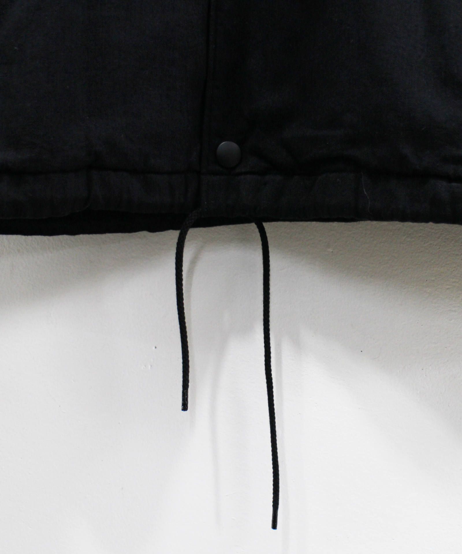 コーチジャケット - CLANE×MINEDENIM COACH JACKET - BLACK