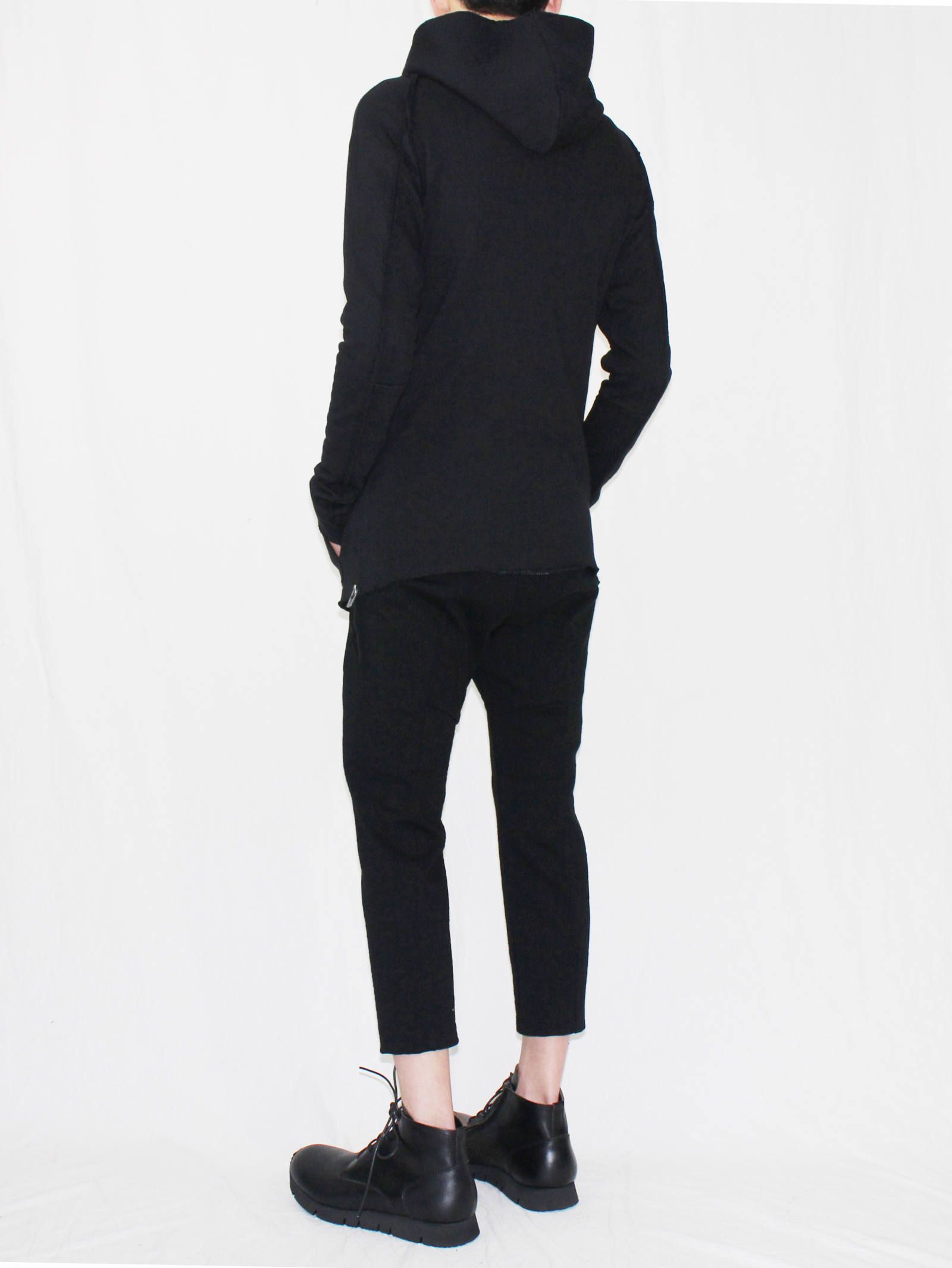 接結ジャージパーカー - Double Face Jersey Zip Up Parka