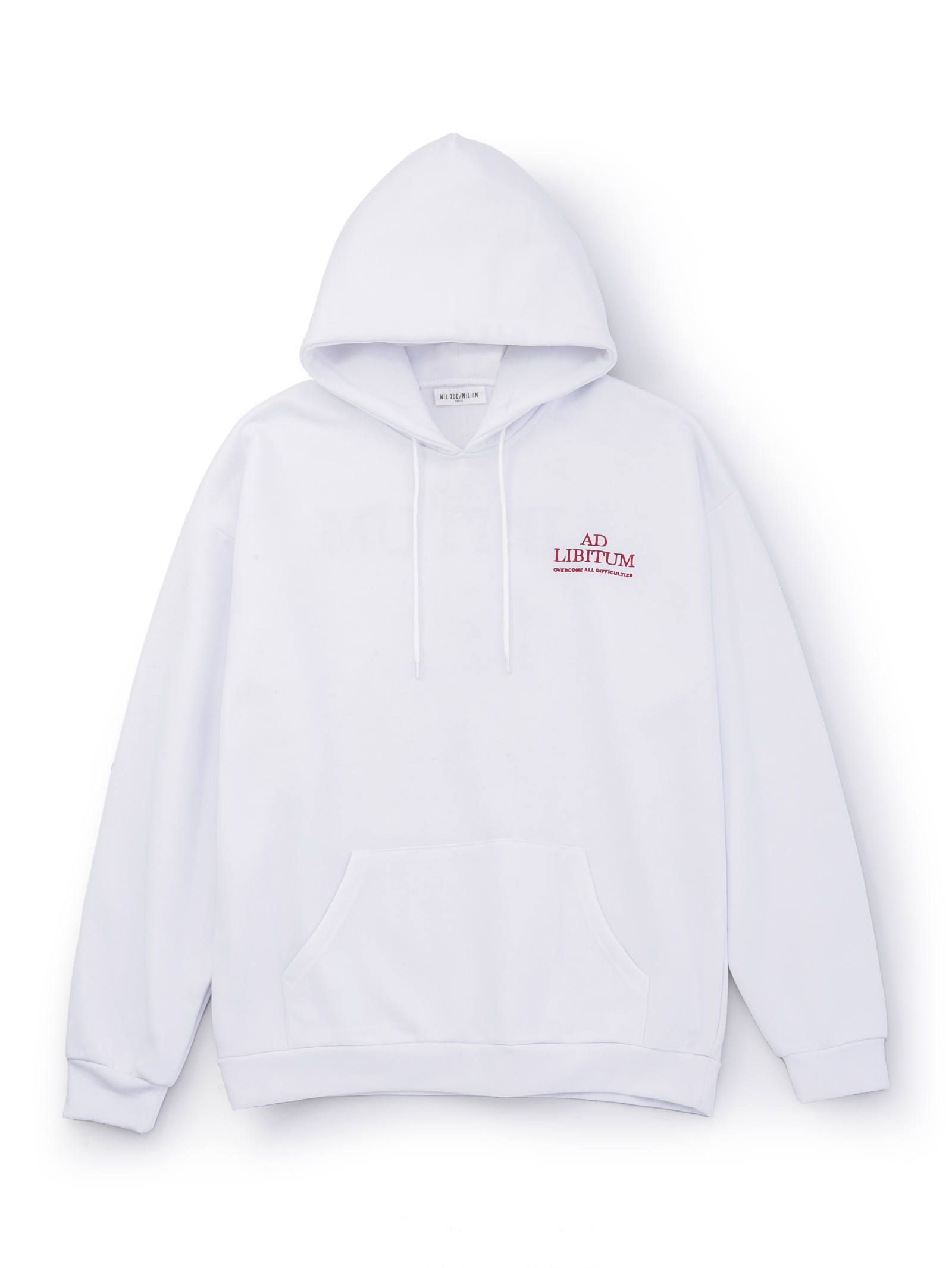 ビッグフーディー - BIG HOODIE / WH