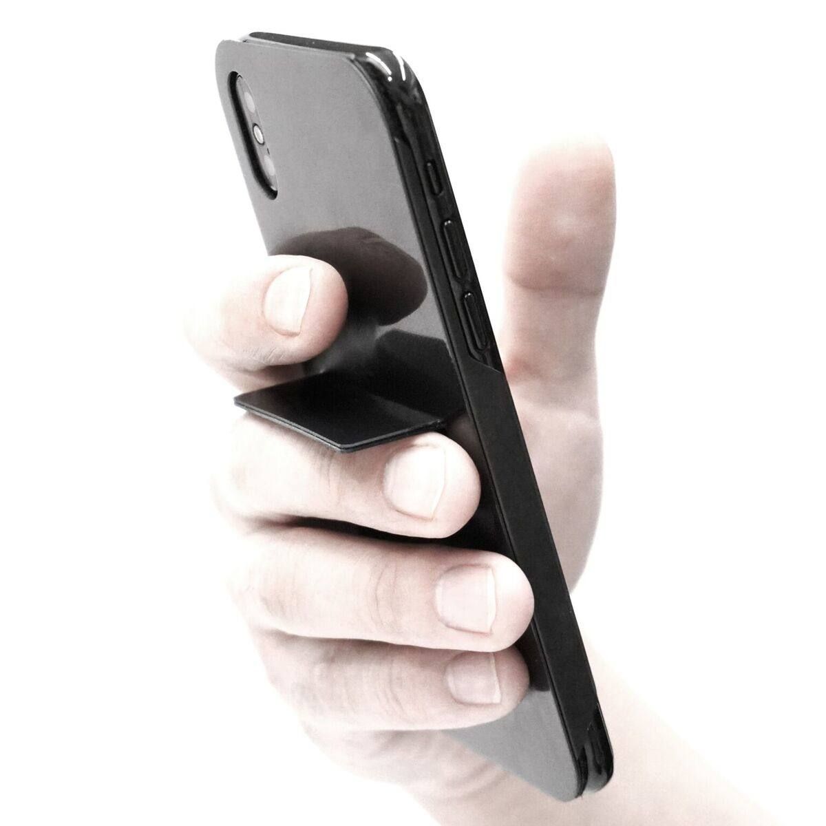 CLAUSTRUM - アイフォンXケース - iPhone X CASE -FLAP X BLACK