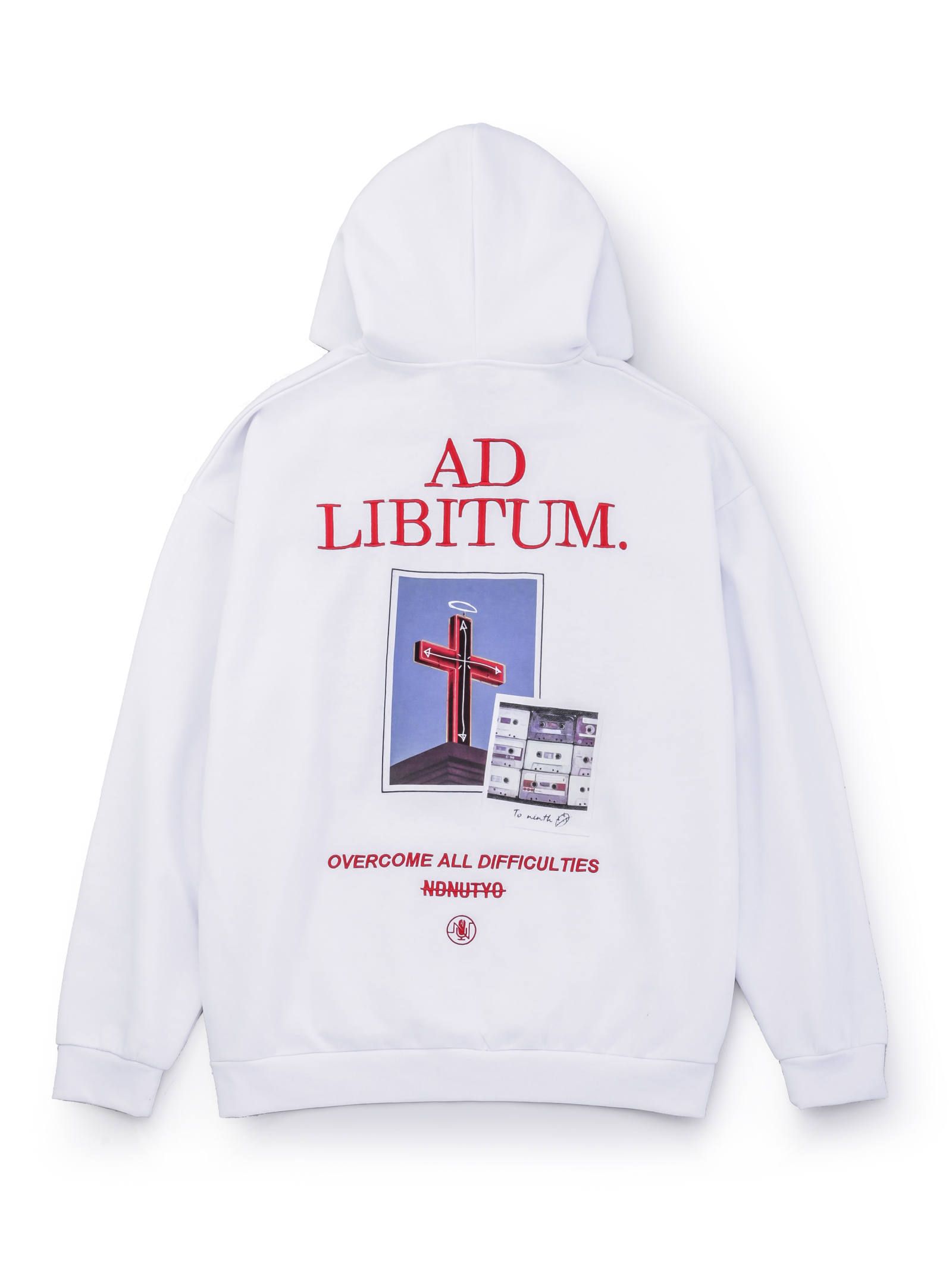 NIL DUE / NIL UN TOKYO - ビッグフーディー - BIG HOODIE / WH