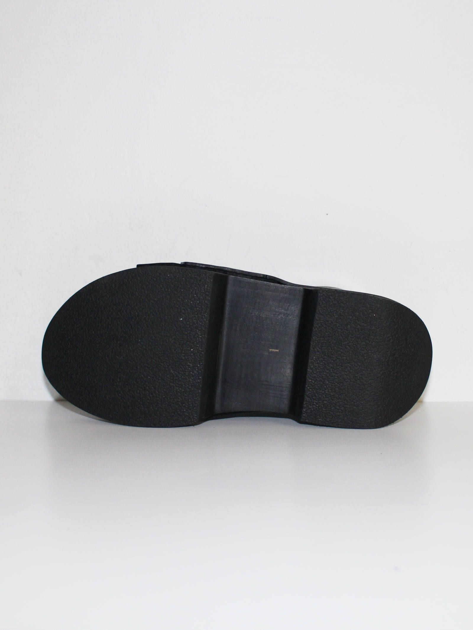 JULIUSユリウス　ゲタサンダル黒　サイズ1 JULIUS - ゲタサンダル - GETA SANDALS | ADDICT WEB SHOP