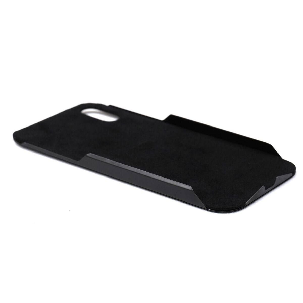 CLAUSTRUM - アイフォンXケース - iPhone X CASE -FLAP X BLACK