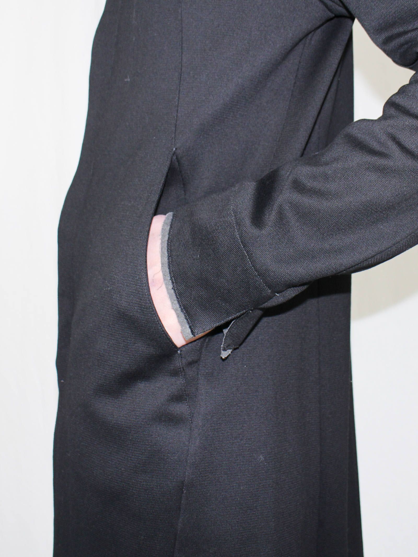 コットンジャージーコート - Heavy Cotton Jersey Coat