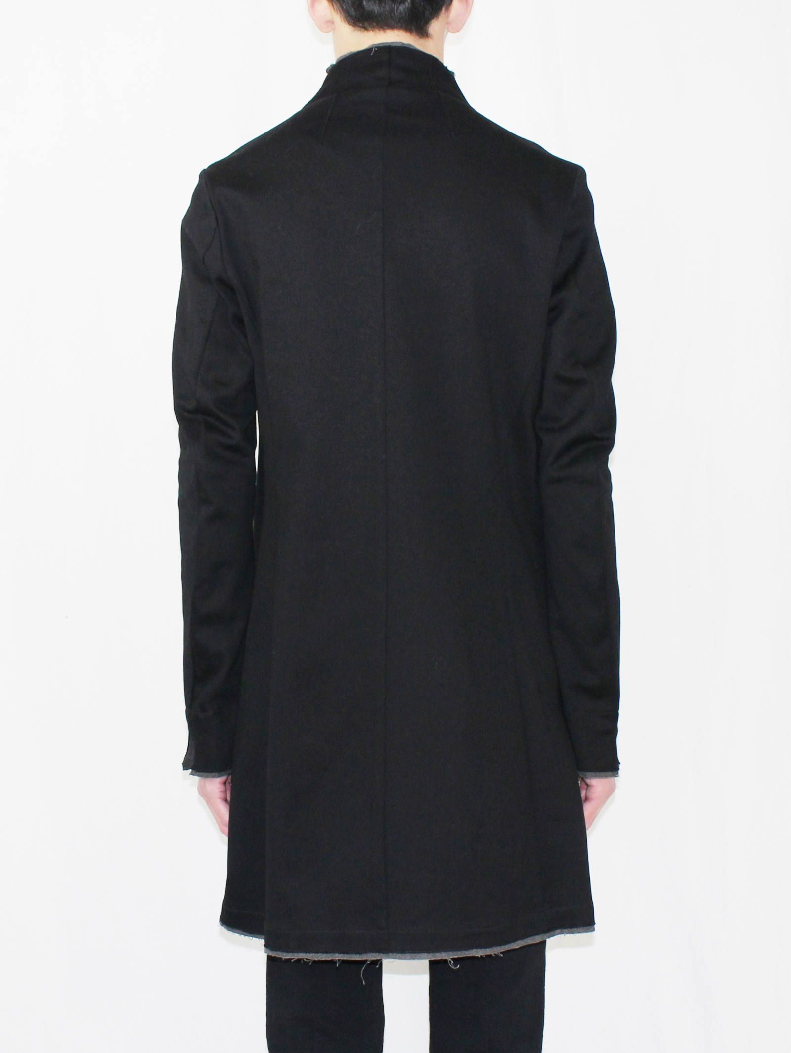 コットンジャージーコート - Heavy Cotton Jersey Coat