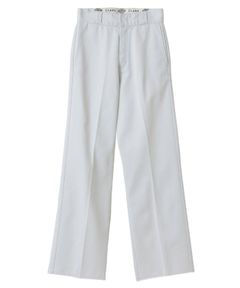 【先行予約】CLANE×Dickies HIGTH WEIST PANTS- WHITE