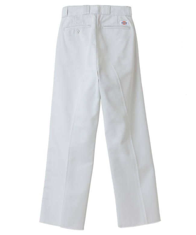 CLANE - 【先行予約】CLANE×Dickies HIGTH WEIST PANTS- WHITE