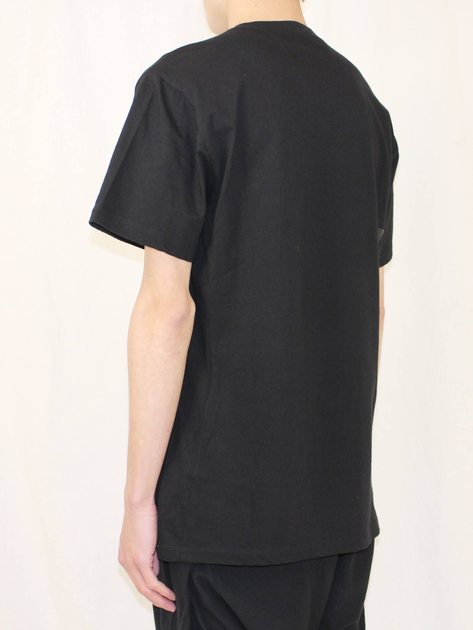 NILoS - ニルズTシャツ - NIL T-SHIRT - BLACK | ADDICT WEB SHOP