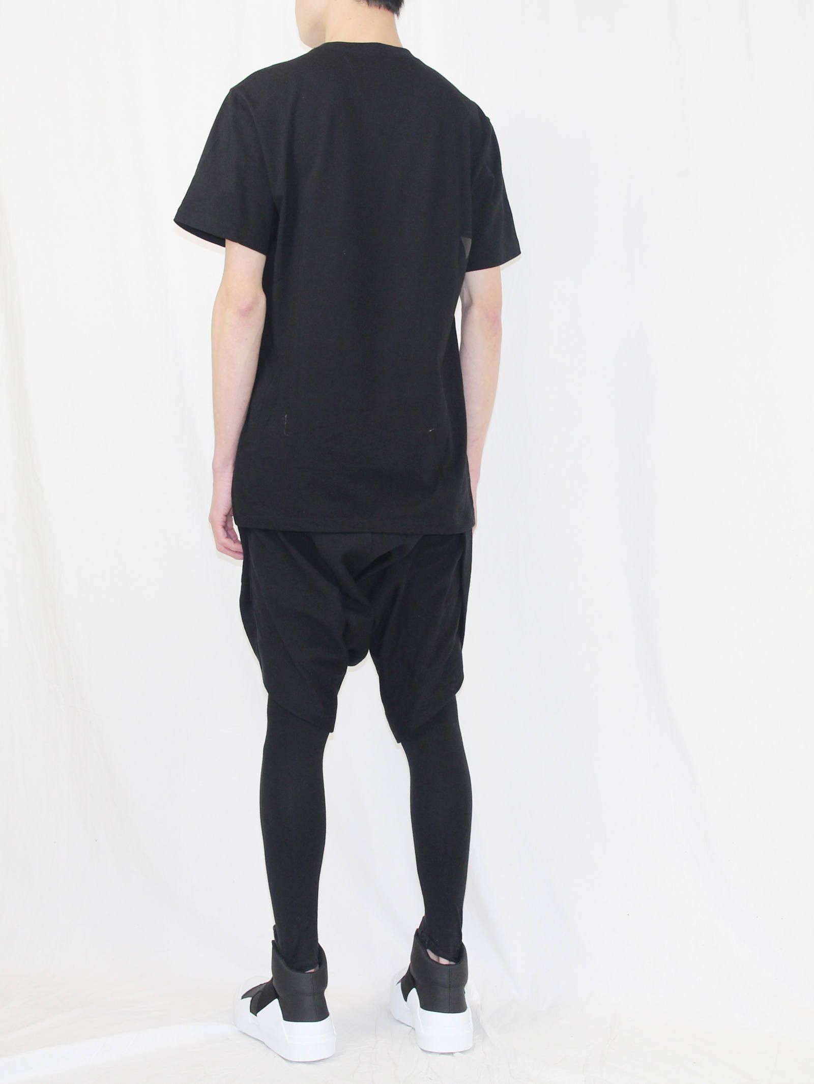 NILoS - ニルズTシャツ - NIL T-SHIRT - BLACK | ADDICT WEB SHOP