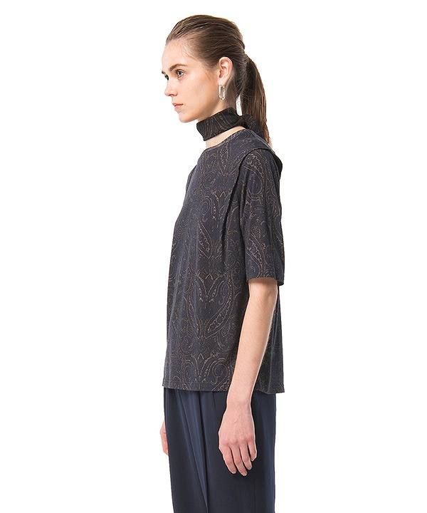スカーフチョーカー - SCARF CHOKER  - NAVY