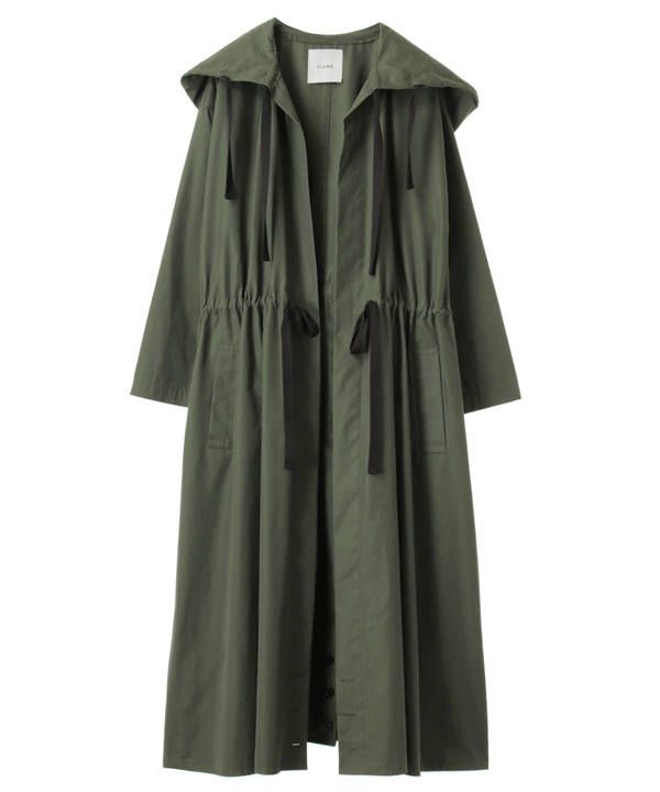 CLANE - オーバーロングモッズコート - OVER LONG MODS COAT | ADDICT WEB SHOP