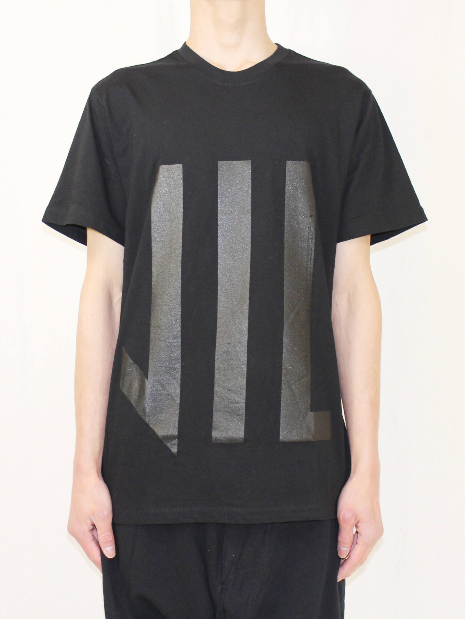 NILoS - ニルズTシャツ - NIL T-SHIRT - BLACK | ADDICT WEB SHOP