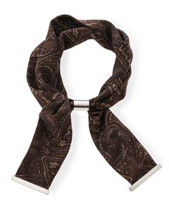 スカーフチョーカー - SCARF CHOKER  - BROWN