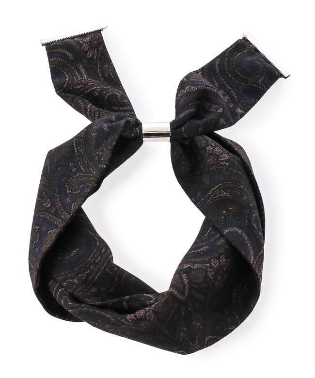 スカーフチョーカー - SCARF CHOKER  - NAVY