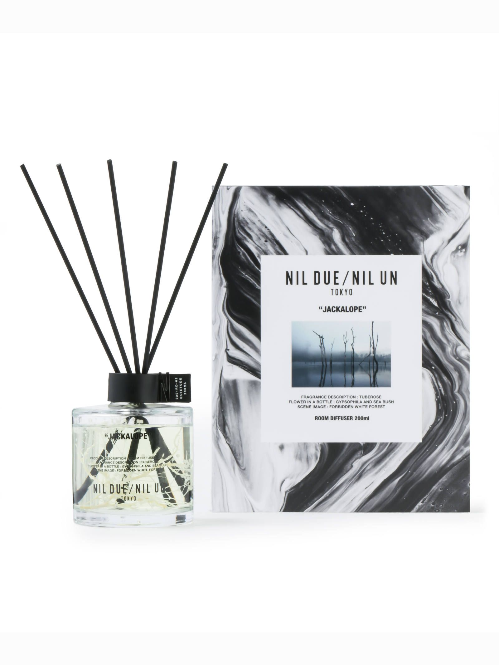 NIL DUE / NIL UN TOKYO - ルームディフューザー - ROOM DIFFUSER 200ml 