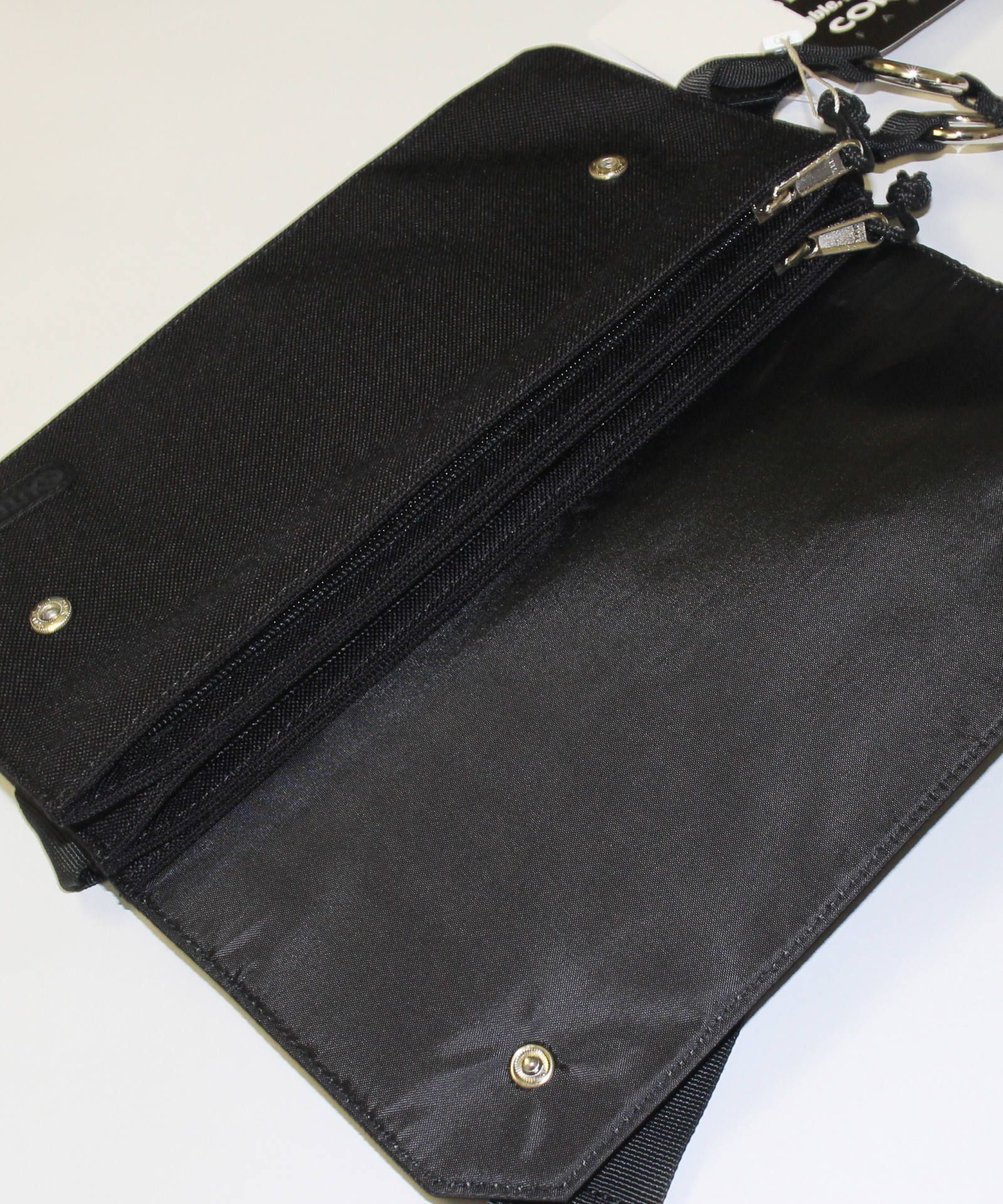 CLANE - ウエストバッグ - ブラック- CLANE×OUTDOOR PRODUCTS