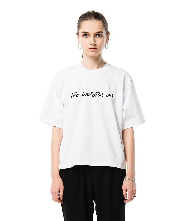 Pocket T-SHIRTS Uneck 380 BLACK