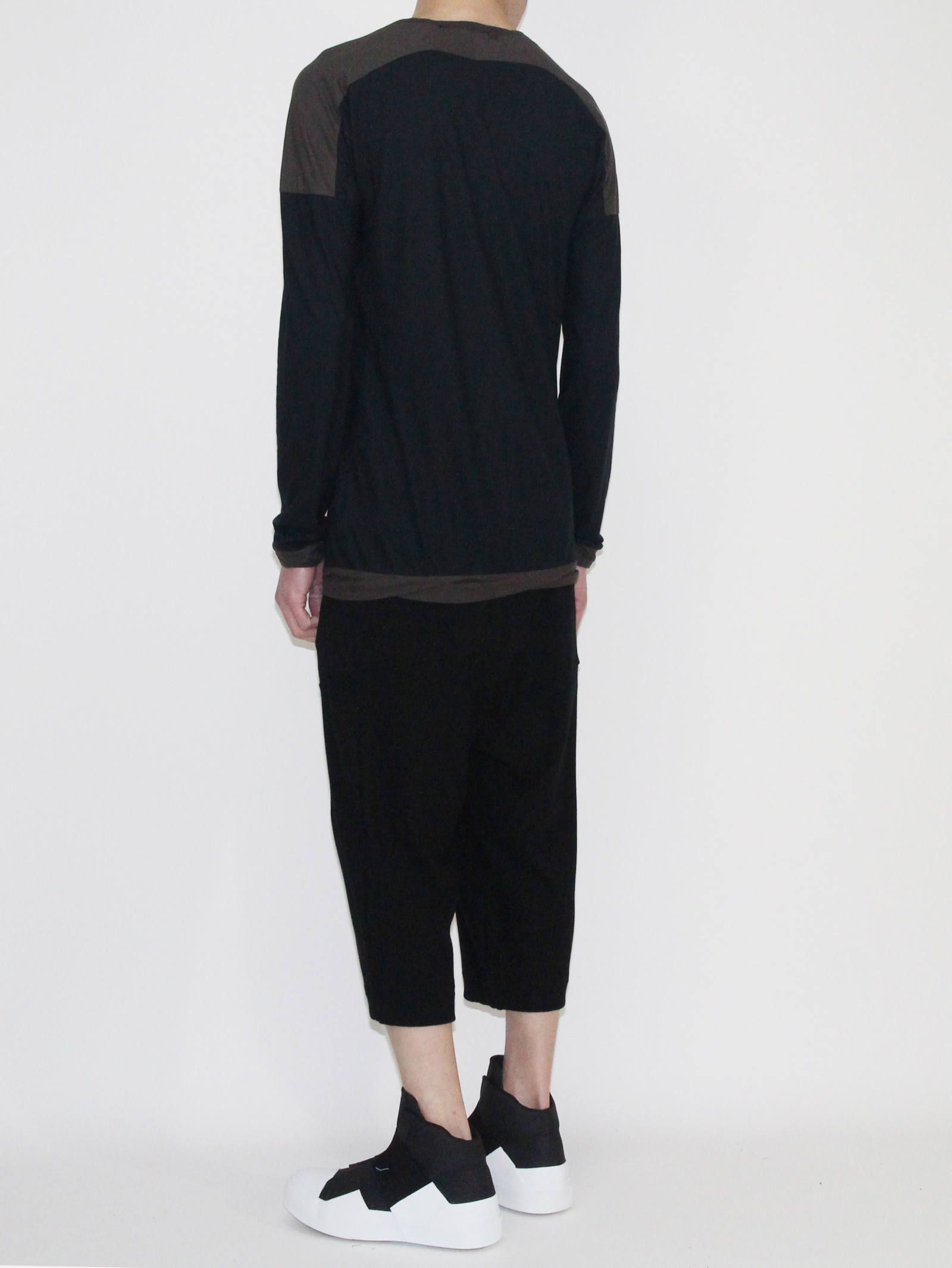 ツイストドルマンロングスリーブカットソー - Twisted Dolman Long Sleeve T- Shirt