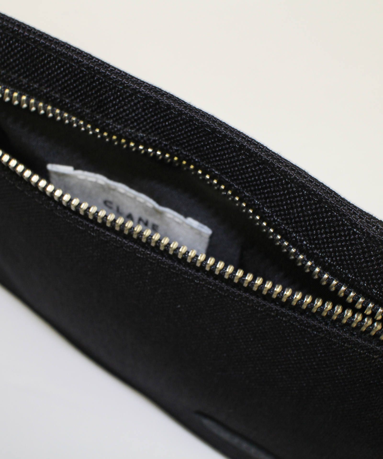 スモールバッグ - ブラック- CLANE×OUTDOOR PRODUCTS SMALL BAG