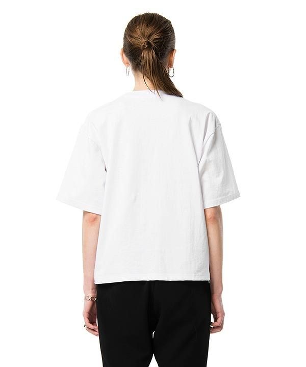 CLANE - プリントTシャツ - BRUSH WRITING T/S -WHITE | ADDICT