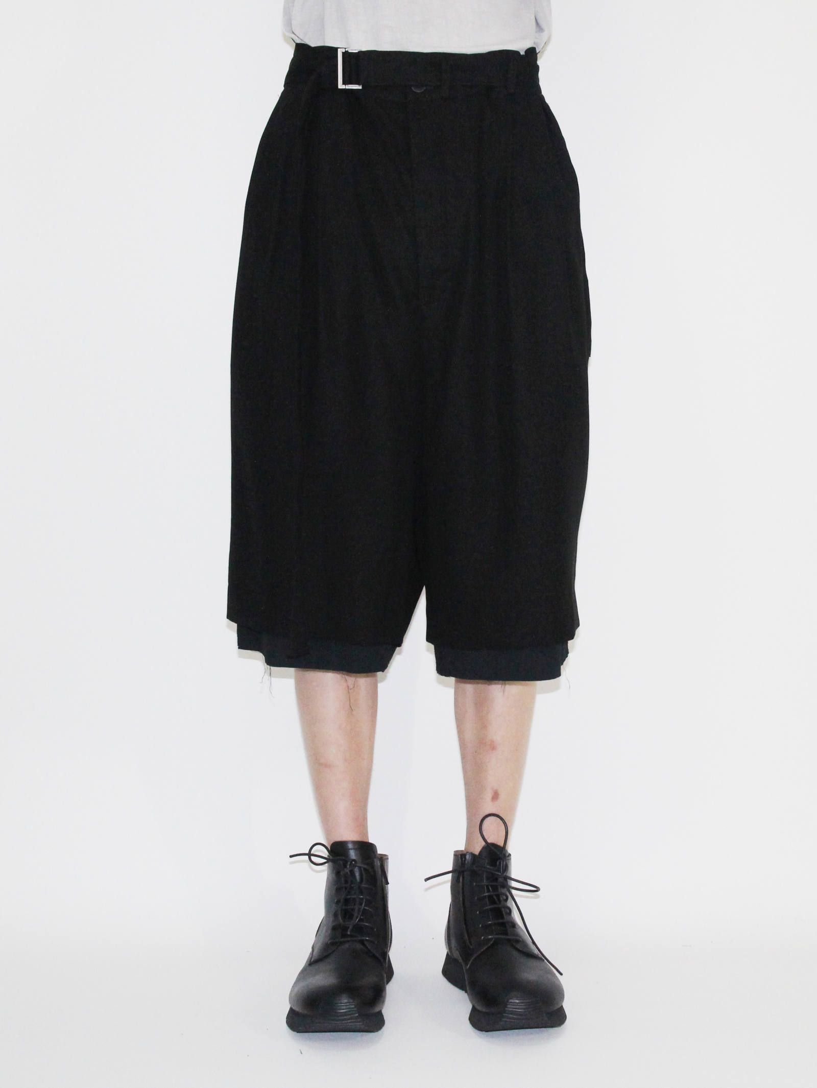 The Viridi-anne - 強撚ボイルショーツ | ADDICT WEB SHOP