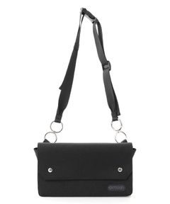 ウエストバッグ - ブラック- CLANE×OUTDOOR PRODUCTS WAIST BAG