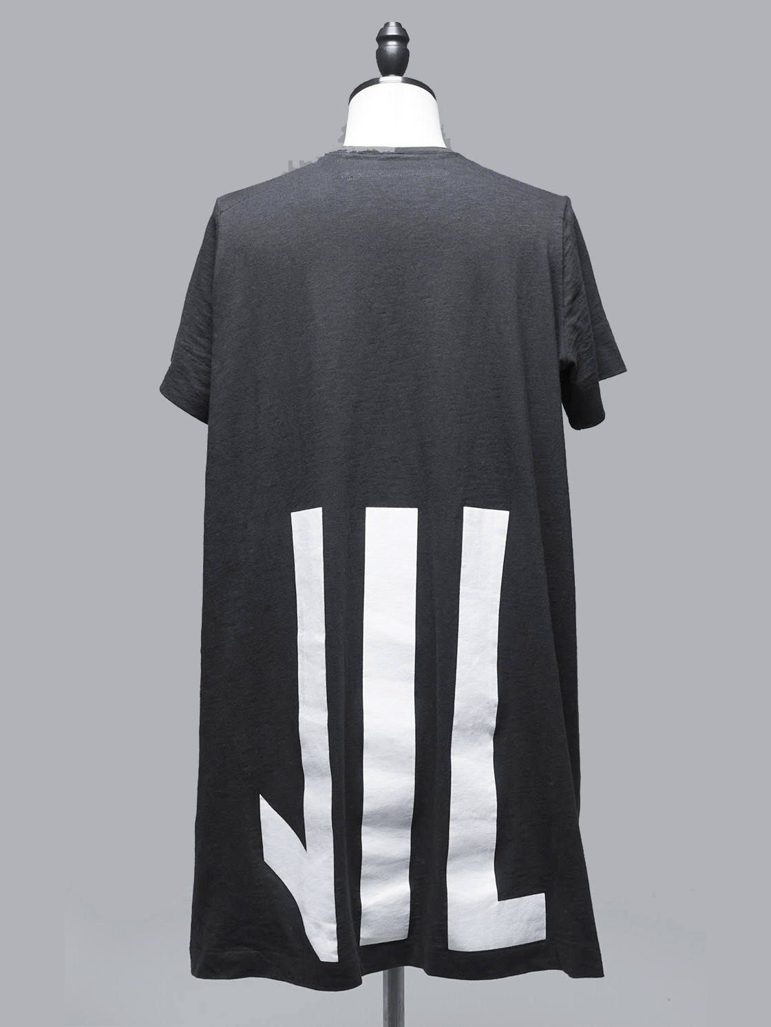 NILoS - バック家紋Tシャツ - NILøS BACK KAMON T BLACK | ADDICT WEB SHOP