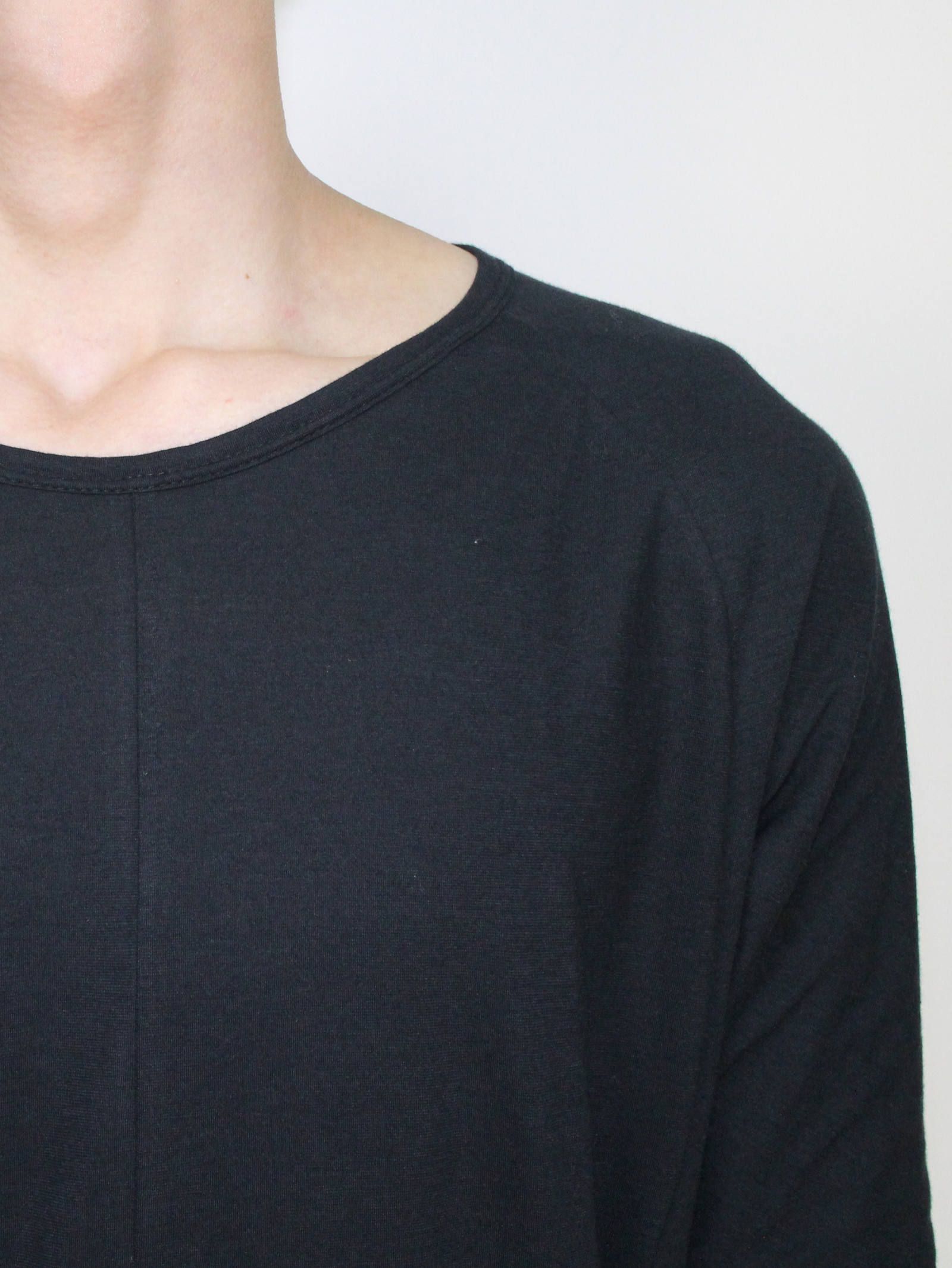 レイヤードドルマンティーシャツ - Layered Dolman T-Shirt