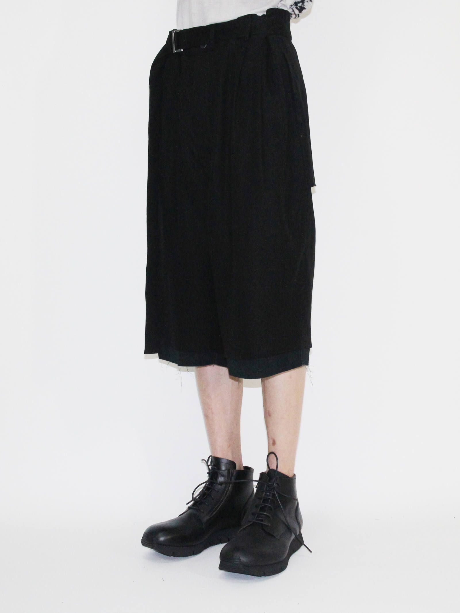 The Viridi-anne - 強撚ボイルショーツ | ADDICT WEB SHOP