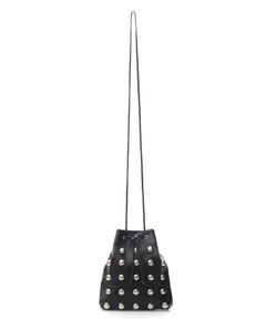 ドローストリングスタッズバッグ - DRAWSTRING STUDS BAG