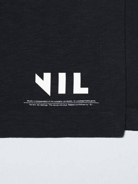 NILoS - バック家紋Tシャツ - NILøS BACK KAMON T BLACK | ADDICT WEB SHOP