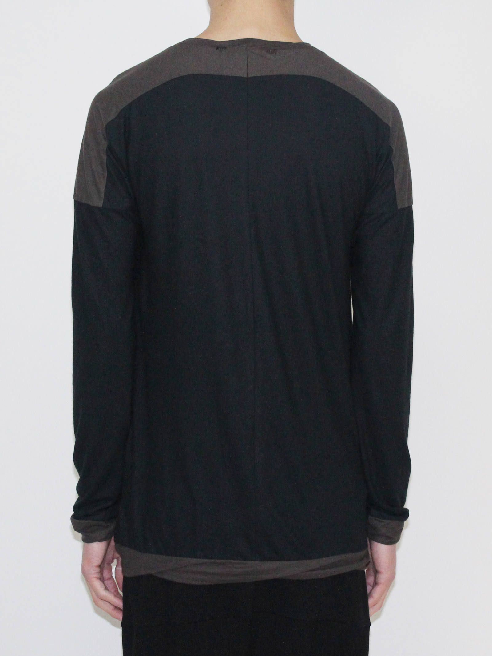 ツイストドルマンロングスリーブカットソー - Twisted Dolman Long Sleeve T- Shirt