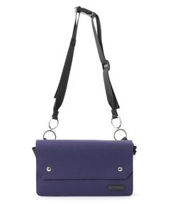 ウエストバッグ - パープル- CLANE×OUTDOOR PRODUCTS WAIST BAG