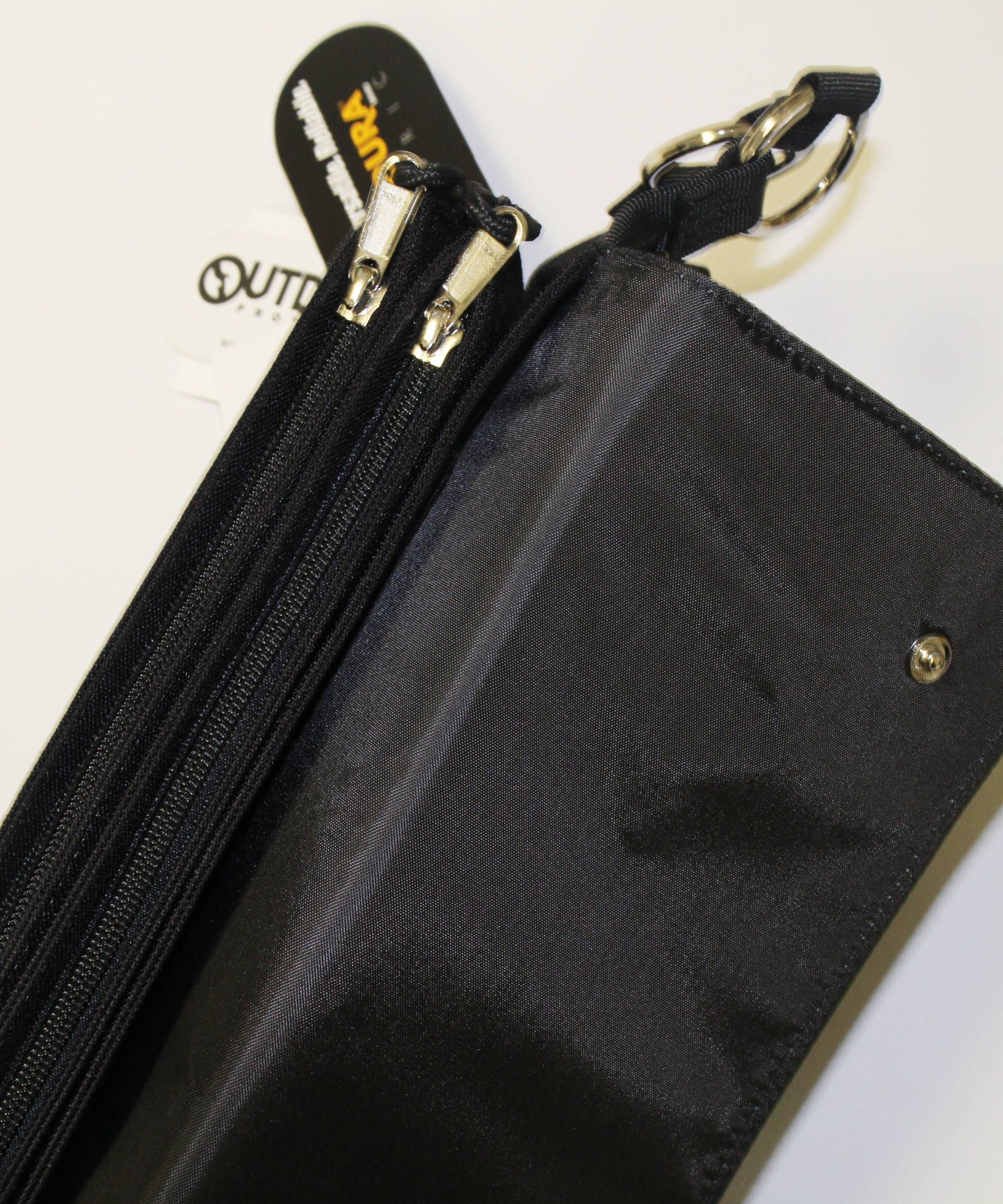 CLANE - ウエストバッグ - ブラック- CLANE×OUTDOOR PRODUCTS