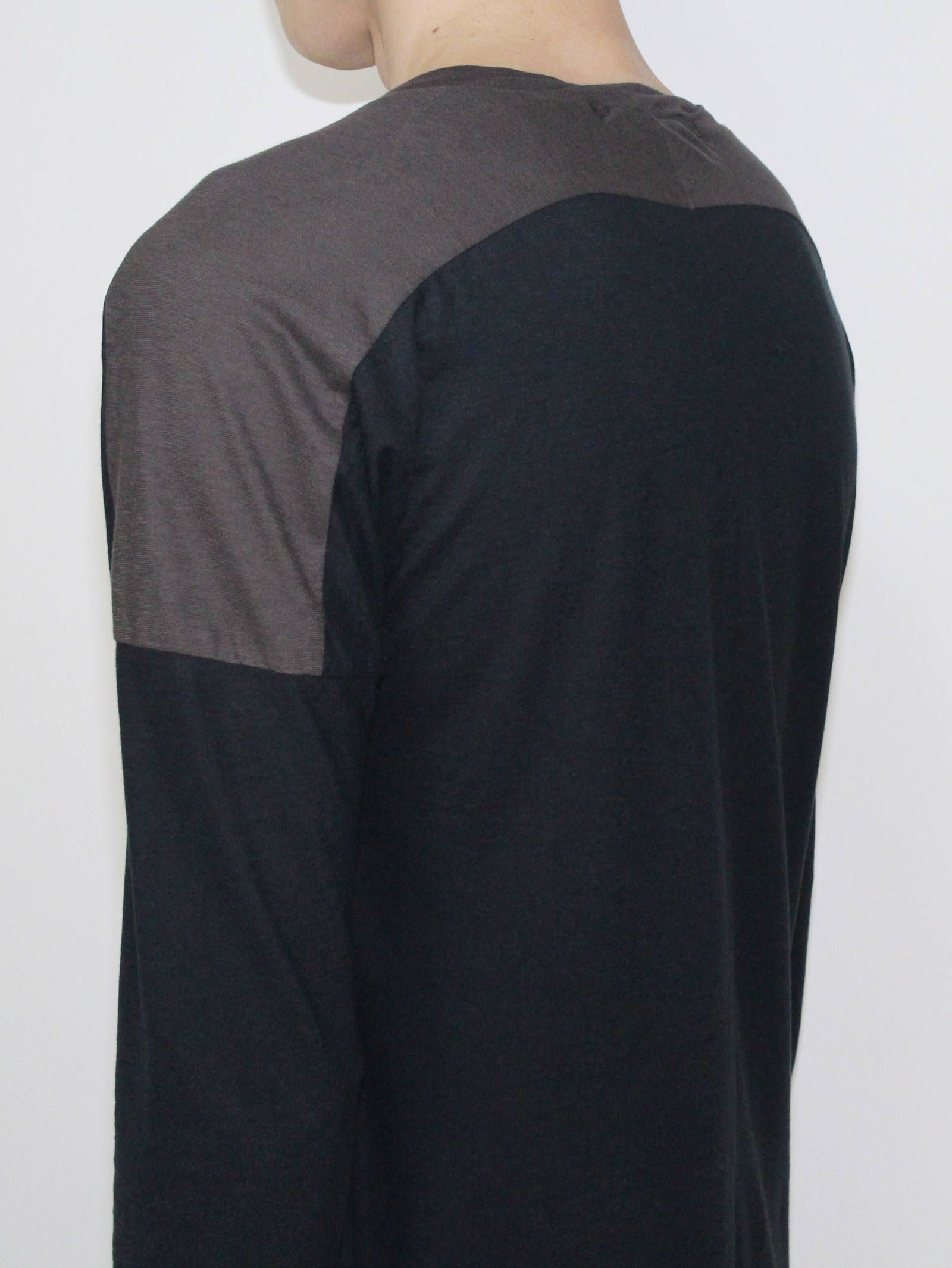 ツイストドルマンロングスリーブカットソー - Twisted Dolman Long Sleeve T- Shirt