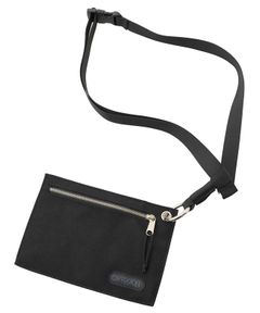 スモールバッグ - ブラック- CLANE×OUTDOOR PRODUCTS SMALL BAG