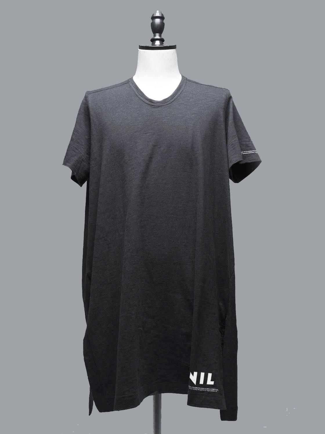 NILoS - バック家紋Tシャツ - NILøS BACK KAMON T BLACK | ADDICT WEB SHOP