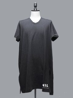 バック家紋Tシャツ - NILøS BACK KAMON T BLACK