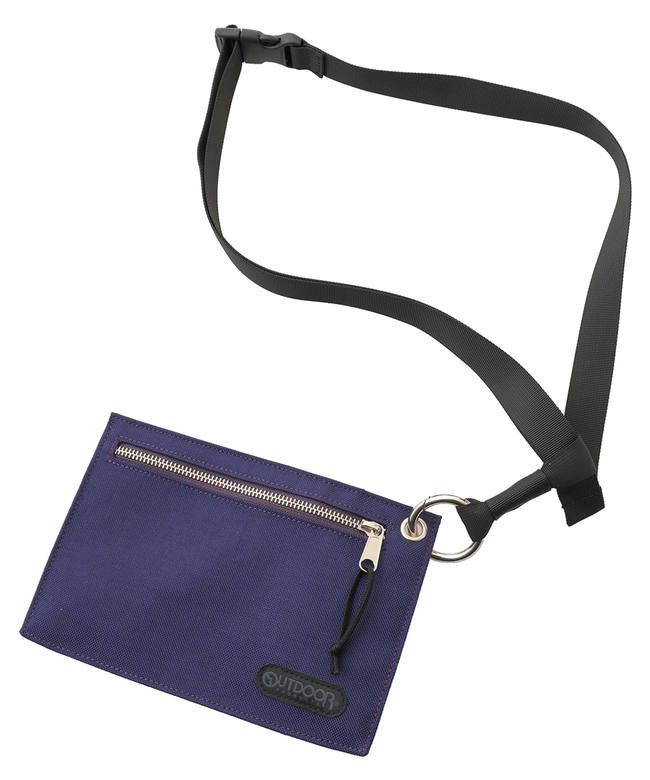 CLANE - スモールバッグ - ブラック- CLANE×OUTDOOR PRODUCTS