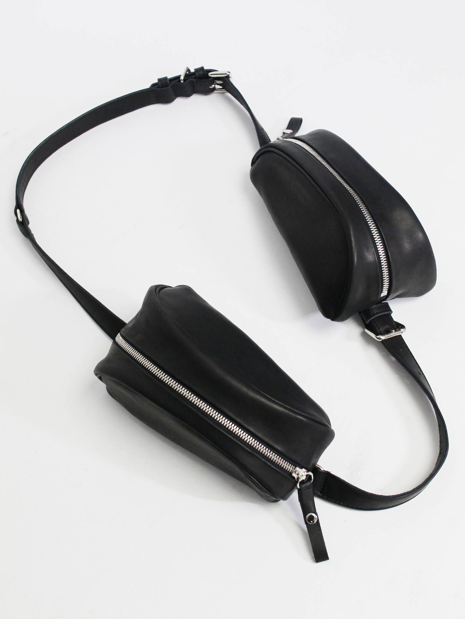 コネクトウエストバッグ - Connect Waist - Glove Steer Leather
