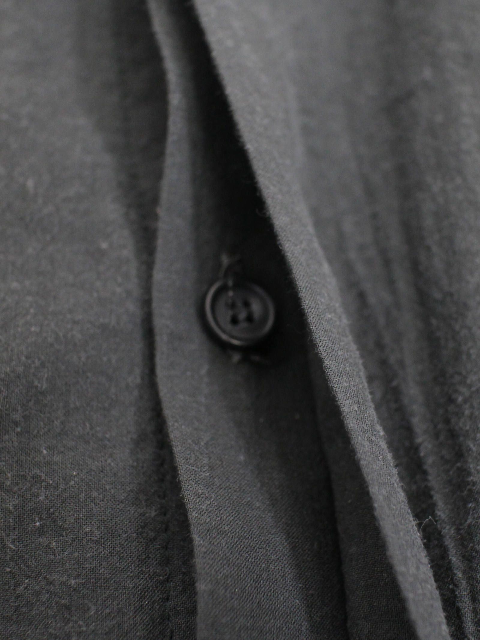 シルクコットンカットオフシャツ - Silk Cotton Cut Off Shirt